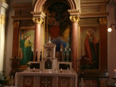 Holy Trinity Altar (Battonya) by Pal Molnar C.