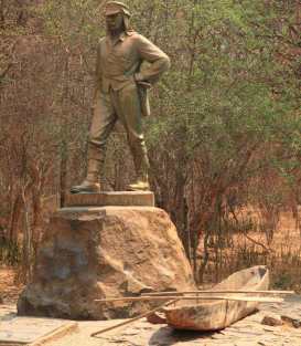 David Livingstone Memorial at Victoria Falls