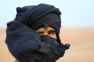 Tuareg is a man
