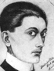 Pál C. Molnár: Self-portrait