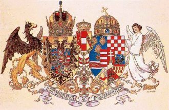 Coat of arms of the Austro-Hungarian Monarchy