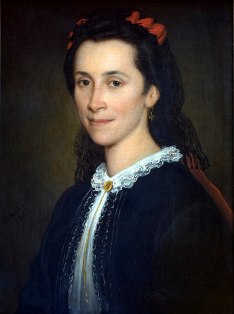 Ágnes Rosty by Mór Than