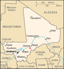 Djenné location