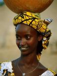Fulani girl, Mali