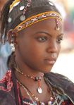 Fulani girl, Nigeria