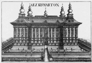 The residence of the Esterházys in Eisenstadt, which was rebuilt by Pál Esterházy