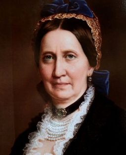 Pálné Veres by Miklós Barabás