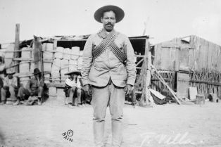 Pancho Villa in 1911