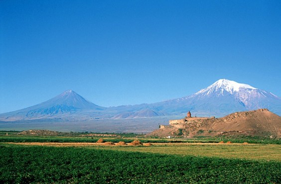 The peaks of Ararat