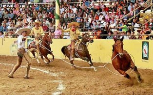 charrería in Mexico