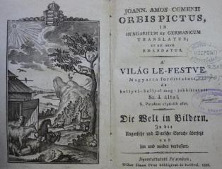 Comenius: Orbis pictus