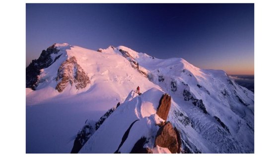 Mont Blanc by Frank Charel
