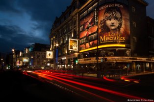 Shaftesbury Avenue in London