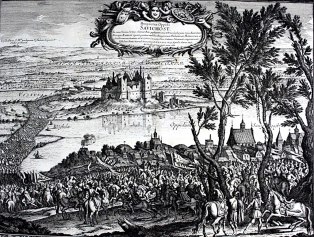 Teams of György Rákóczi under Warsaw