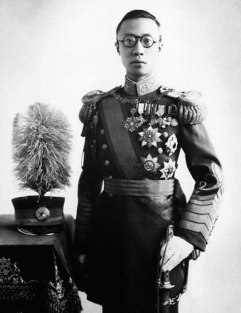 Pu Ji, the last emperor of China