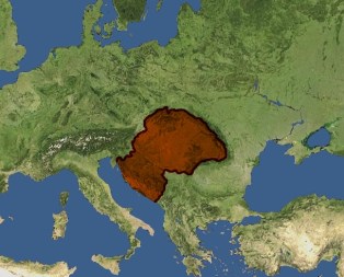 A Magyar Királyság a 12. század végén The Kingdom of Hungary at the end of the 12th century