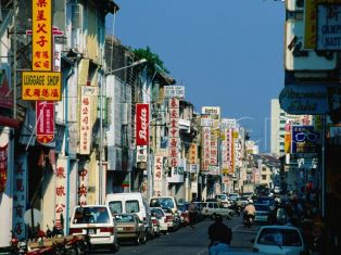 Chinaeown on Pensng. Malaysia