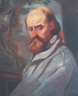 elder Markó Károly: Self-portrait