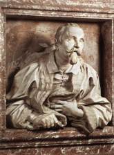 An epitaph of Gabriele Fonseca by Bernini