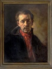 Self Portrait by Han van Mreegeren