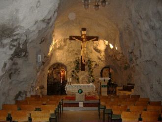 Gellert Hill, rock church