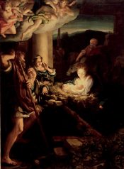 Correggio: Nativity pictures in the Dresden gallery