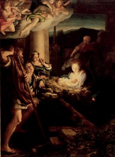 Correggio: Nativity pictures in the Dresden gallery
