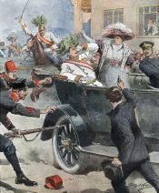 June 28, 1914 Sarajevo assassination