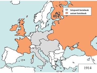 The states and federal systems of Europe in the early 20th century