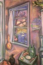 István Dési Huber: Open window