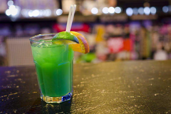 Pan Galactic Gargle Blaster koktél Pan Galactic Gargle Blaster cocktail