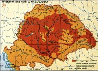 The peoples of Hungary in the 15th century