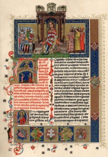 Chronicon Pictum (first page)