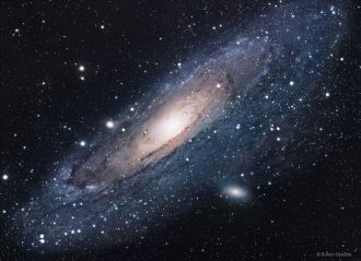 The Milky Way and the Andromeda Galaxy