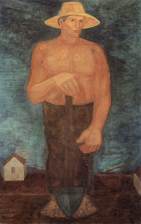 István Dési Huber: Ásós peasant, 1931–32