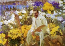Joaquin Sorolla's painting of Tiffany