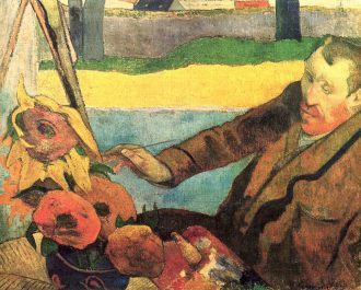 Paul Gauguin's portrait of Vincent (1888)