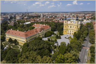 View of Oradea from above