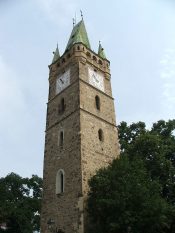 St. Stephen's tony in Baia Mare
