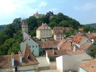 View of Sighisoara