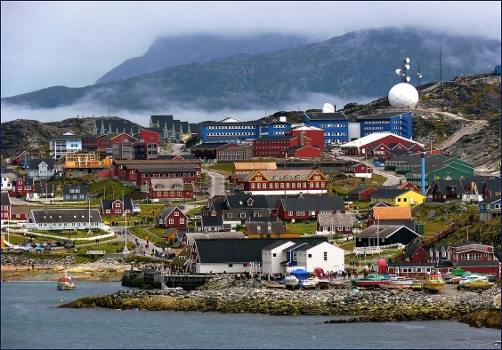 View of Nuuk (Greenland)