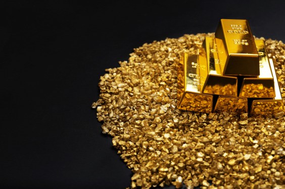 Gold, gold nugget