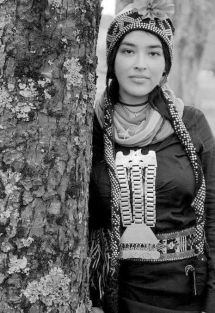 Mapuche girl