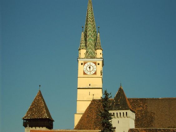 Medieval Lutheran Church of Mediaș