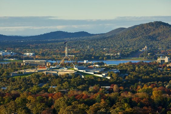 Canberra skyline