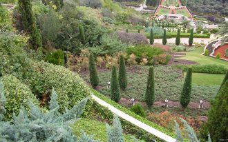 Mount Carmel in Haifa