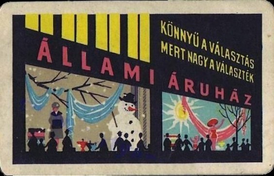 Store in the Kádár era, Hungary