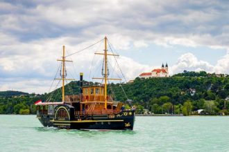 Kisfaludy Paddle Steamship