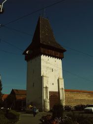 Forkesch Gate Tower and City Wall