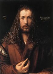 Albrecht Dürer: Self Portrait (1500)